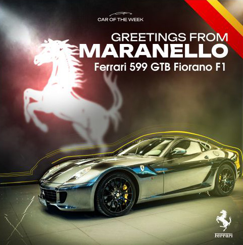 Ferrari 599 GTB Fiorano F1