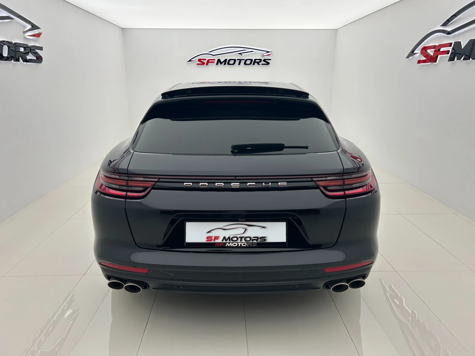 Porsche Panamera Turbo Sport Turismo