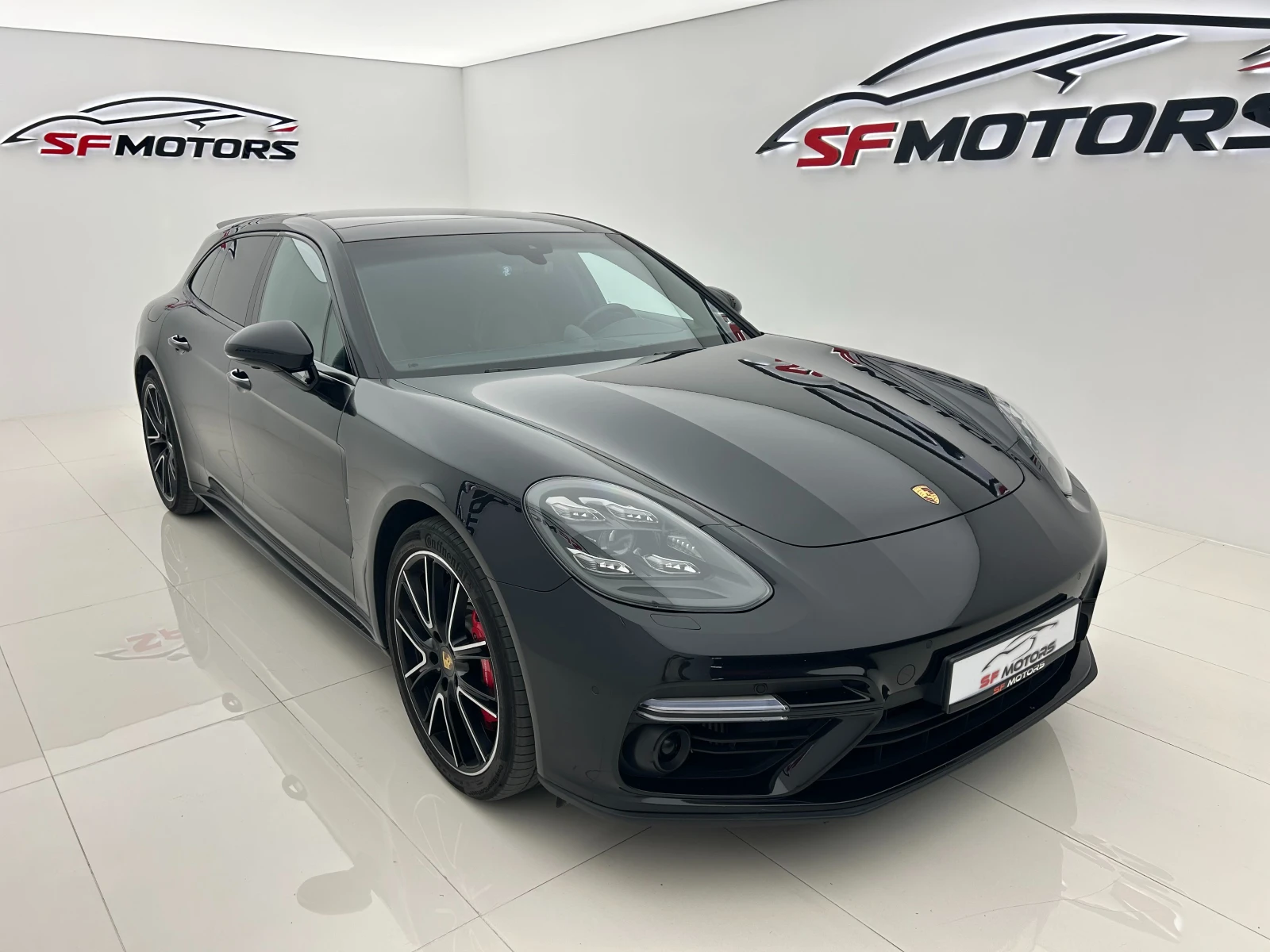 Porsche Panamera Turbo Sport Turismo