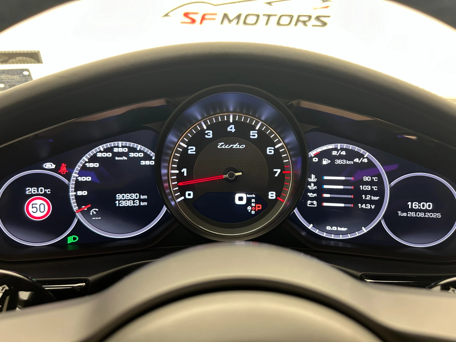 Porsche Panamera Turbo Sport Turismo