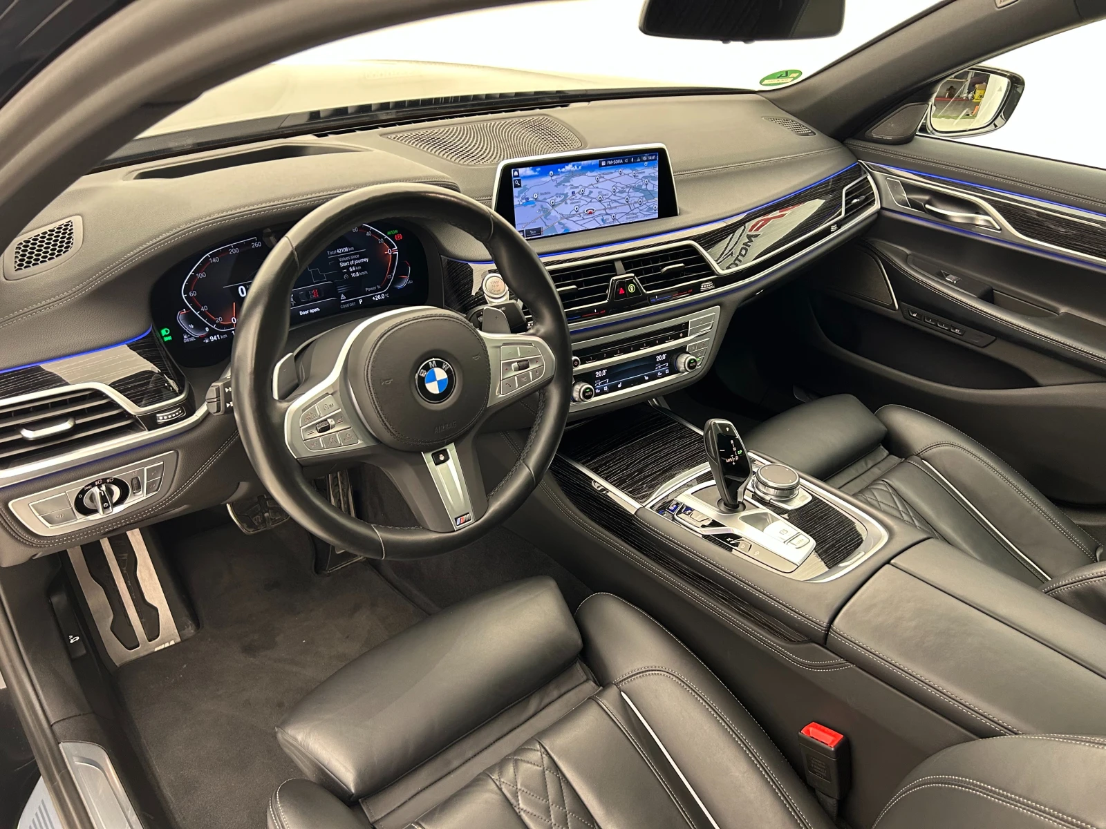 BMW 730 xDrive30d M Sport