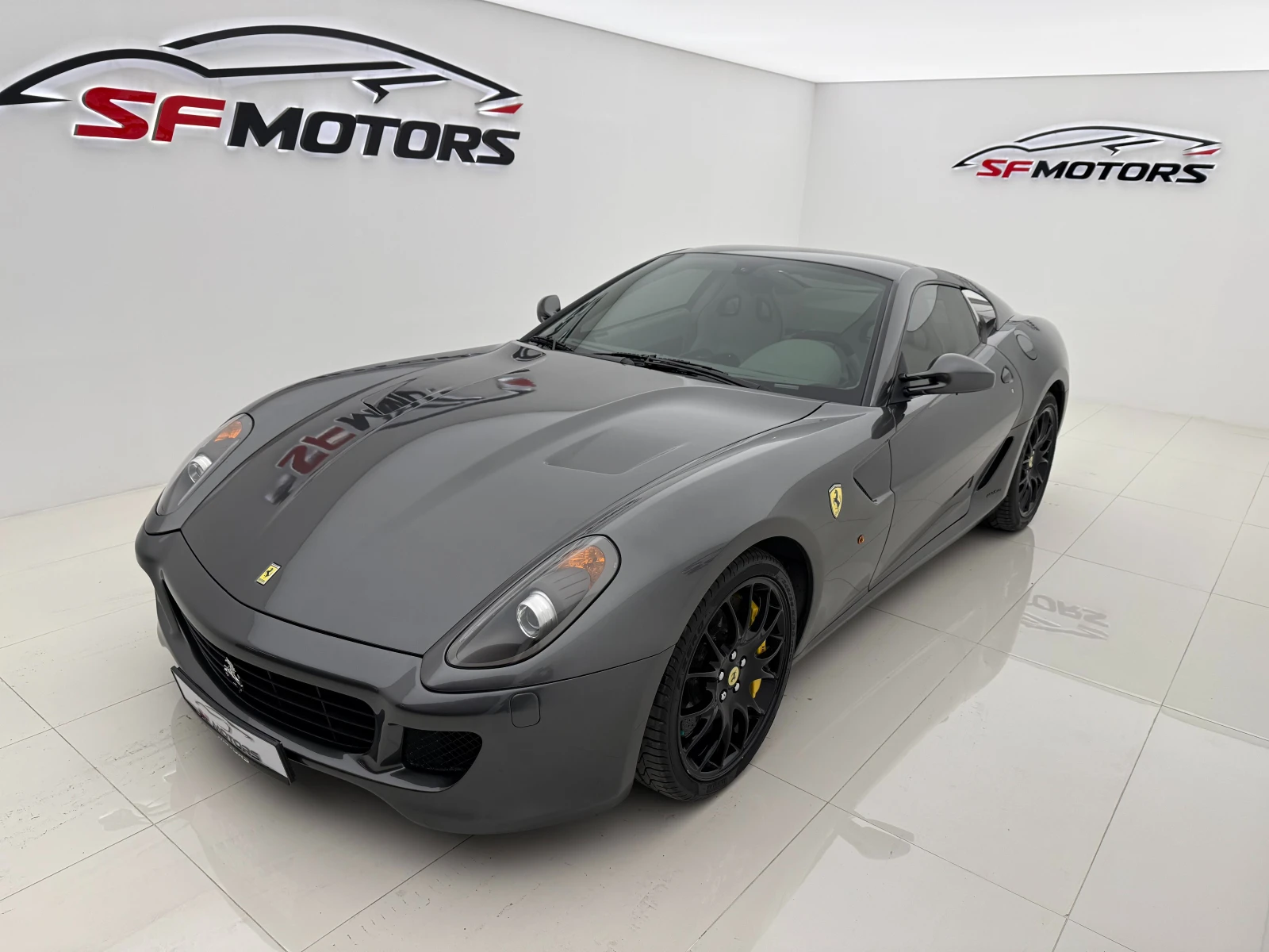 Ferrari 599 GTB Fiorano F1