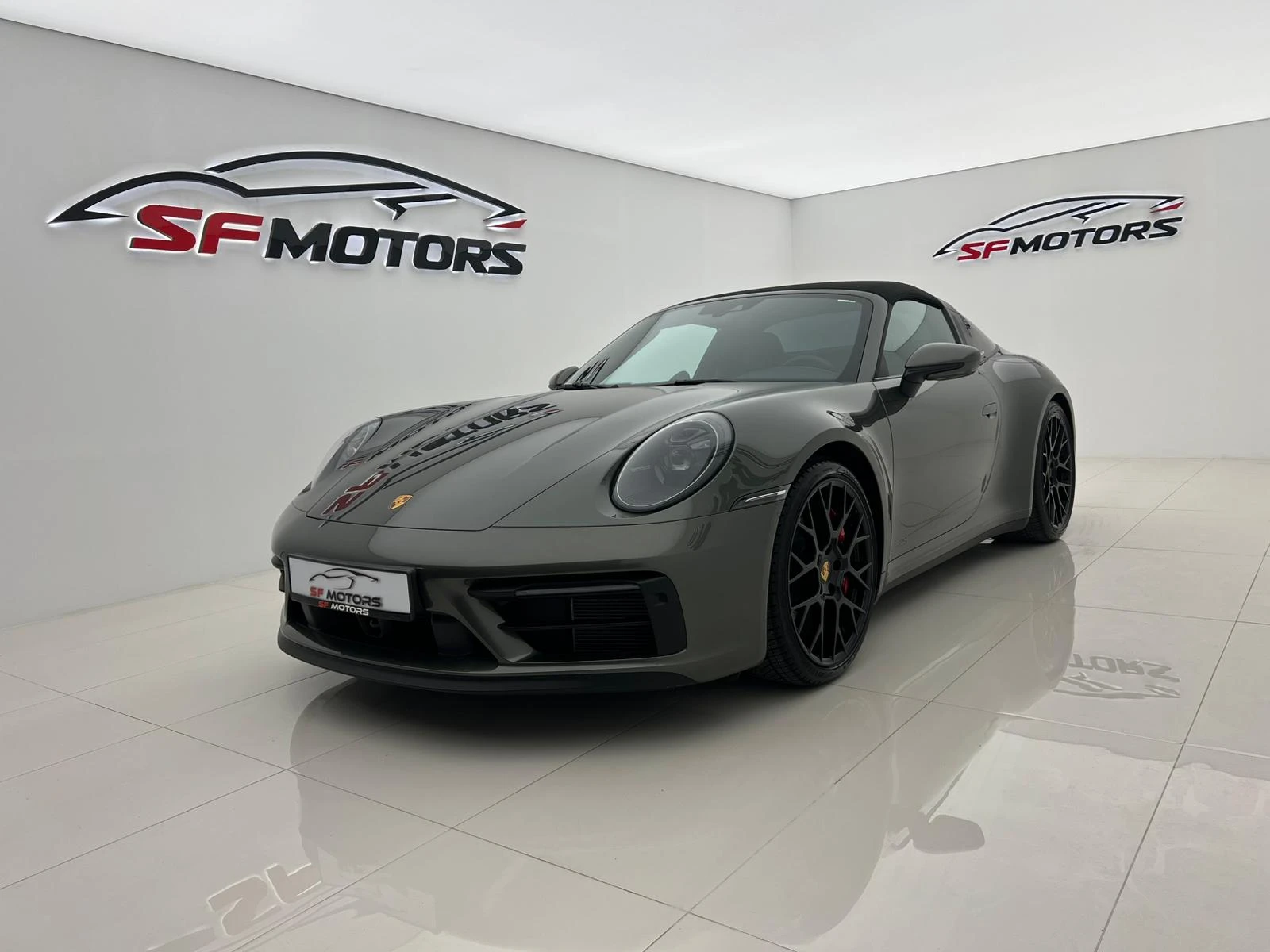 Porsche 911 992 Targa GTS Гаранционна
