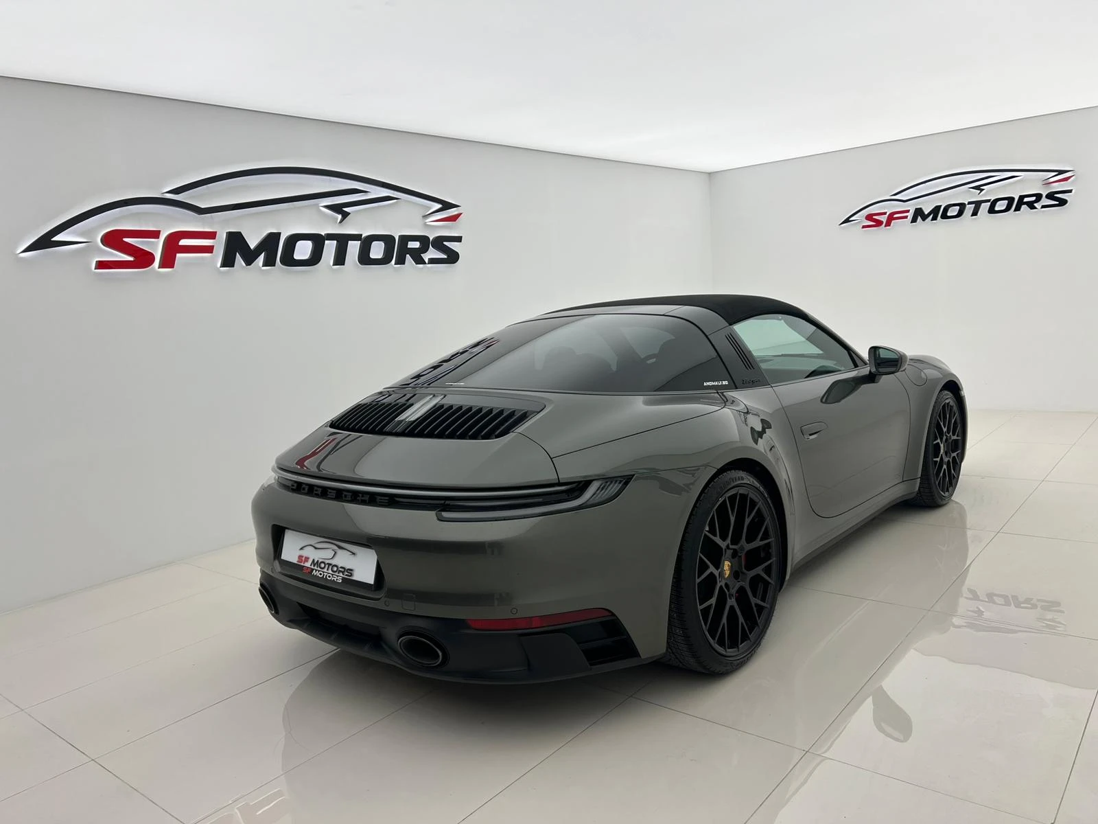 Porsche 911 992 Targa GTS Гаранционна