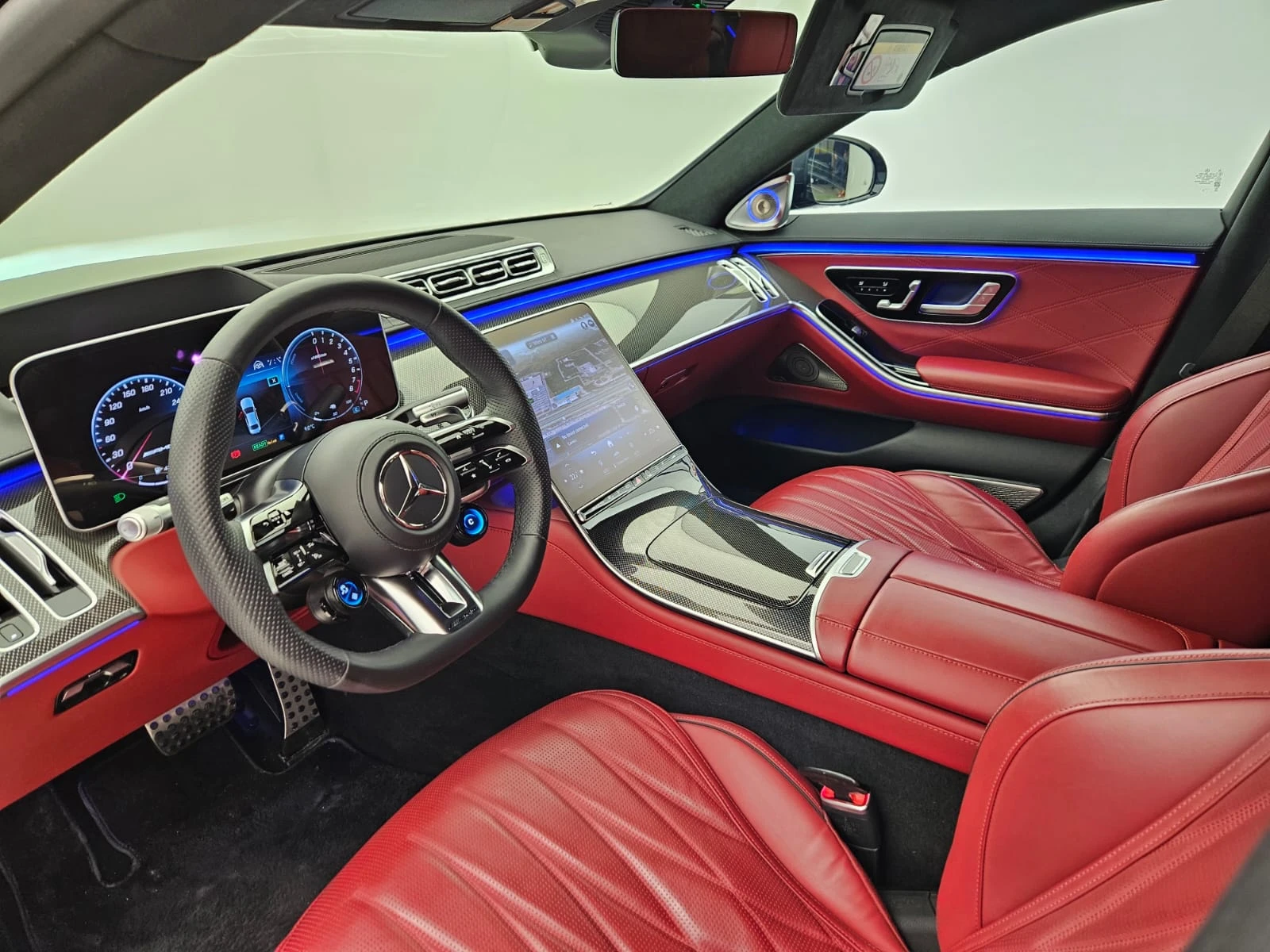 Mercedes-Benz S 63 AMG  4Matic+ L CERAMIC/BURMESTER 3D