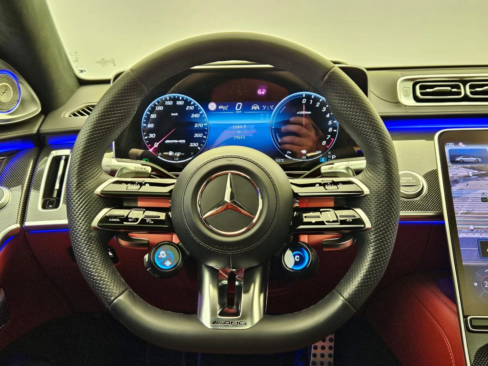 Mercedes-Benz S 63 AMG  4Matic+ L CERAMIC/BURMESTER 3D