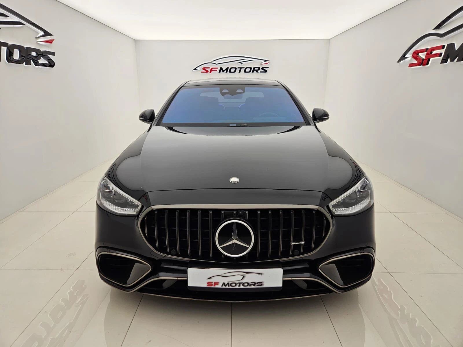 Mercedes-Benz S 63 AMG  4Matic+ L CERAMIC/BURMESTER 3D