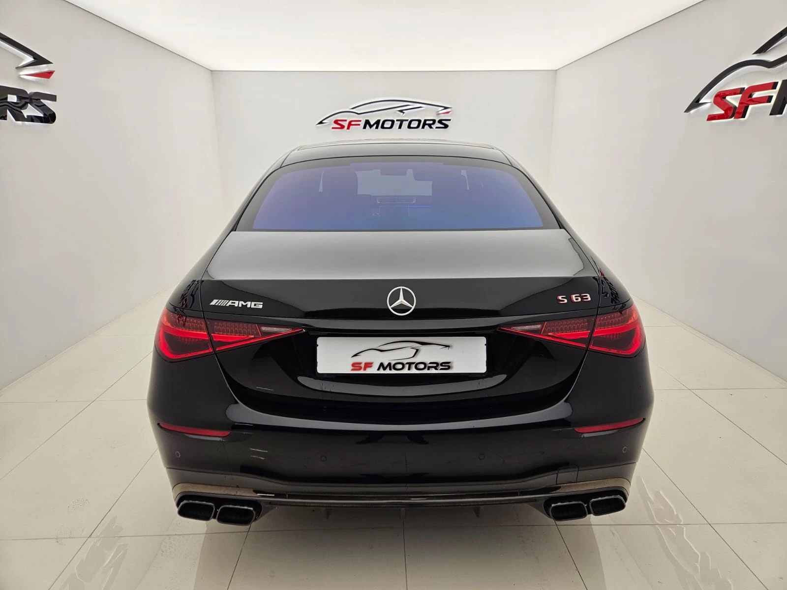 Mercedes-Benz S 63 AMG  4Matic+ L CERAMIC/BURMESTER 3D