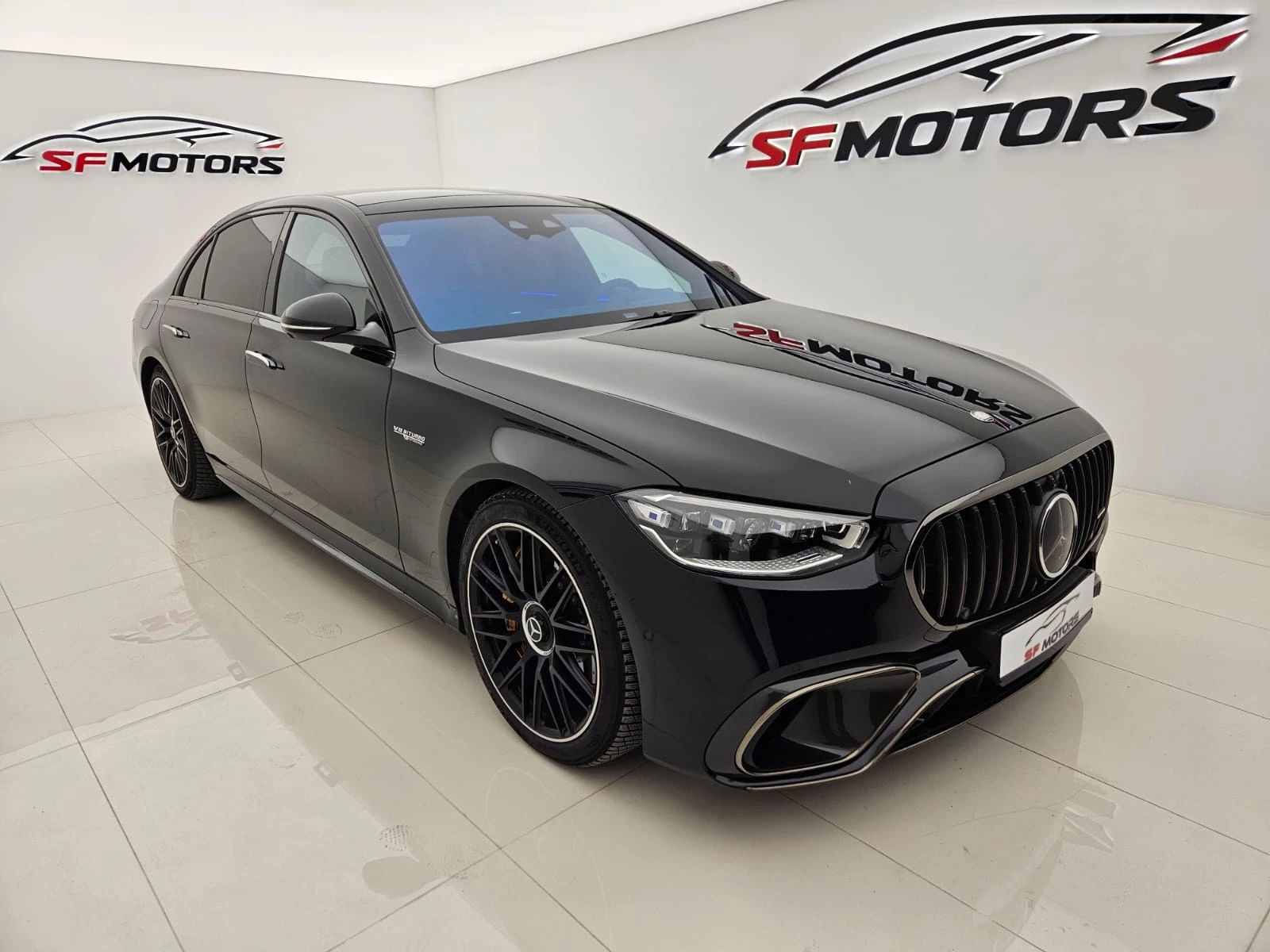 Mercedes-Benz S 63 AMG  4Matic+ L CERAMIC/BURMESTER 3D