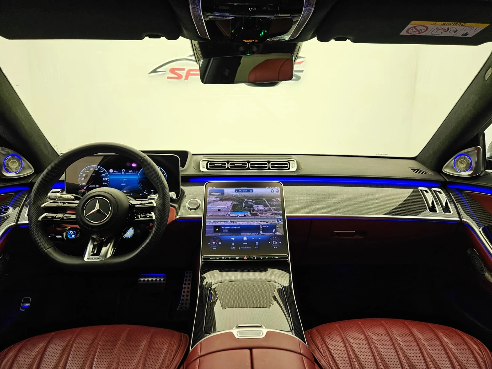 Mercedes-Benz S 63 AMG  4Matic+ L CERAMIC/BURMESTER 3D