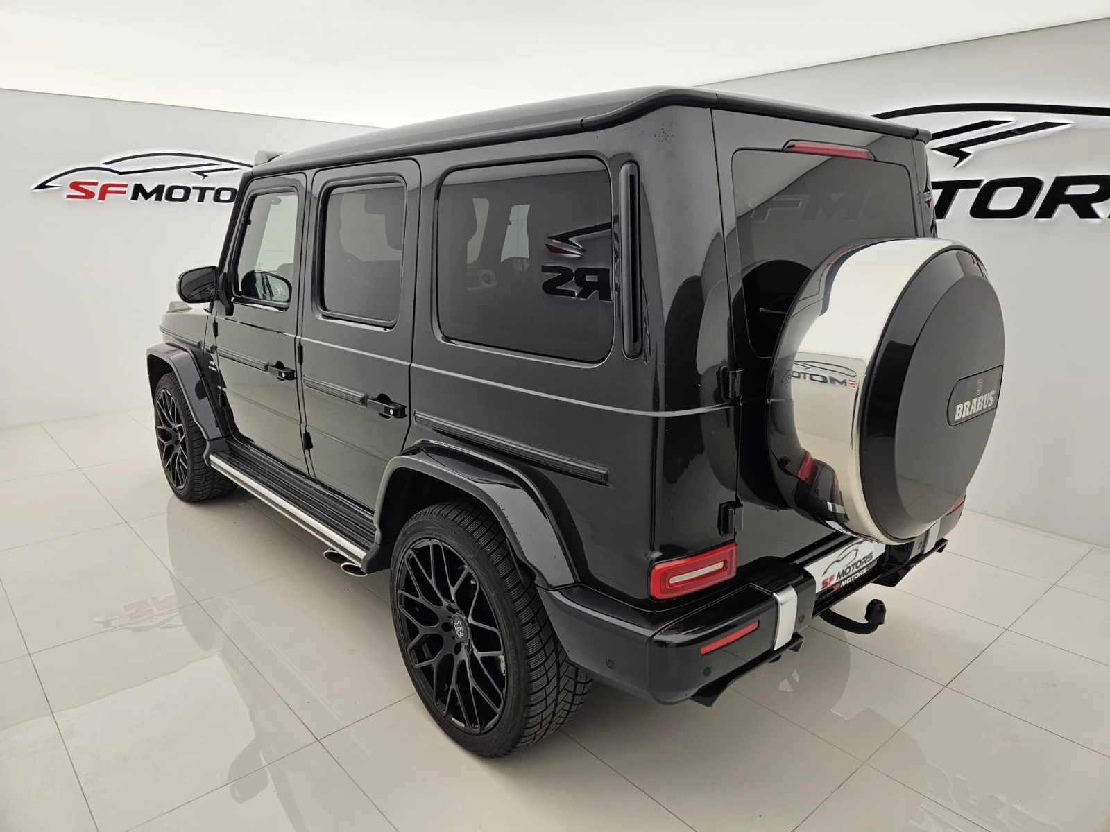 Mercedes-Benz G 63 AMG Brabus