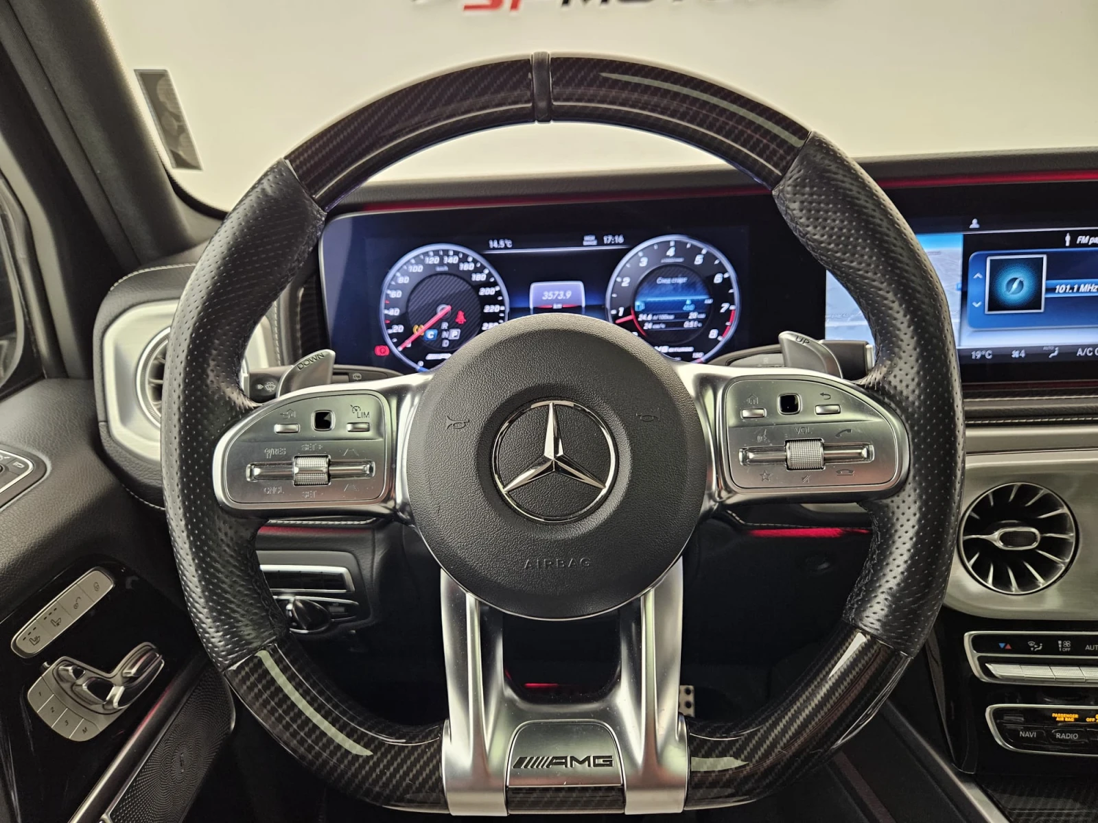 Mercedes-Benz G 63 AMG Brabus