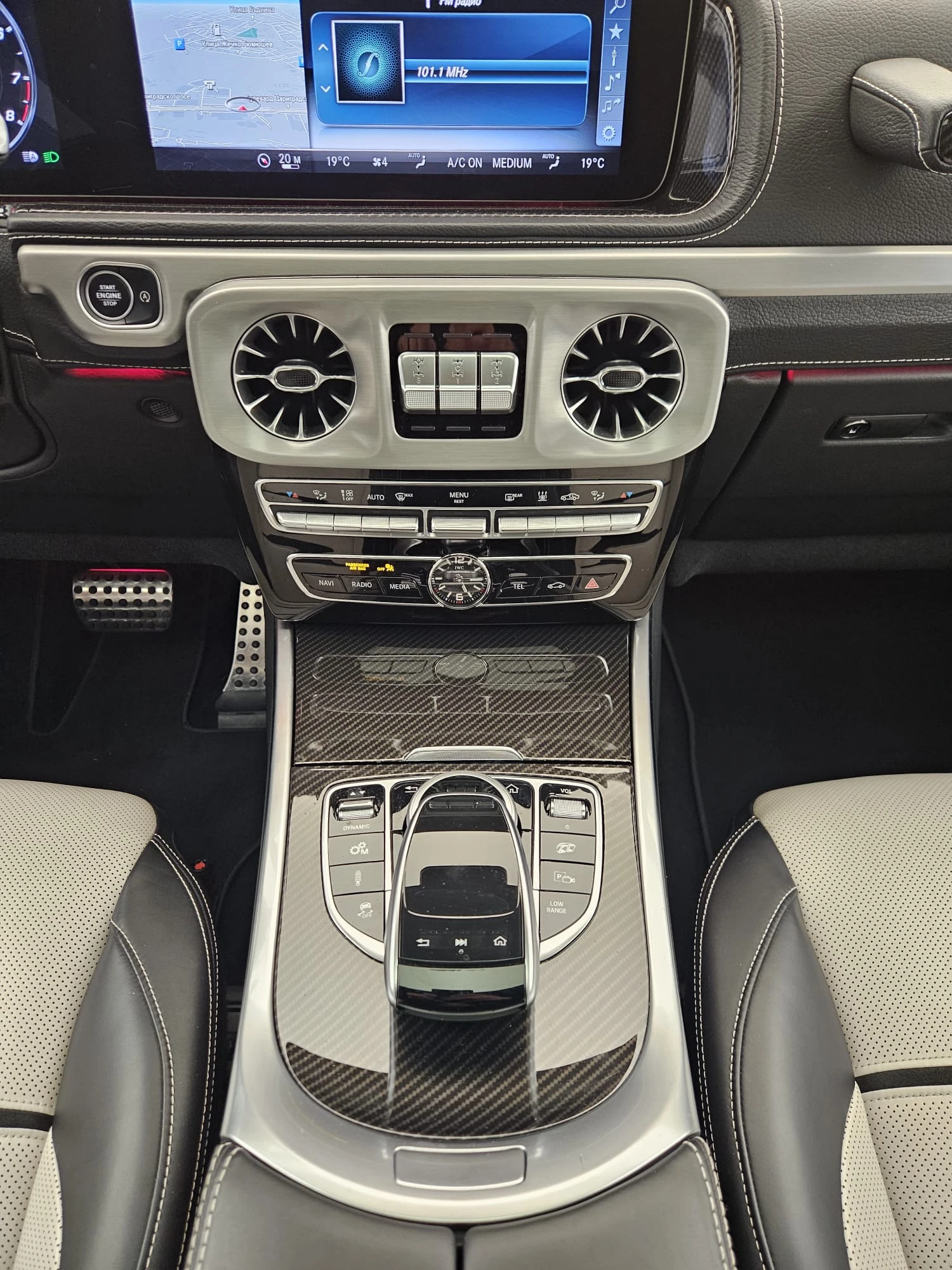 Mercedes-Benz G 63 AMG Brabus