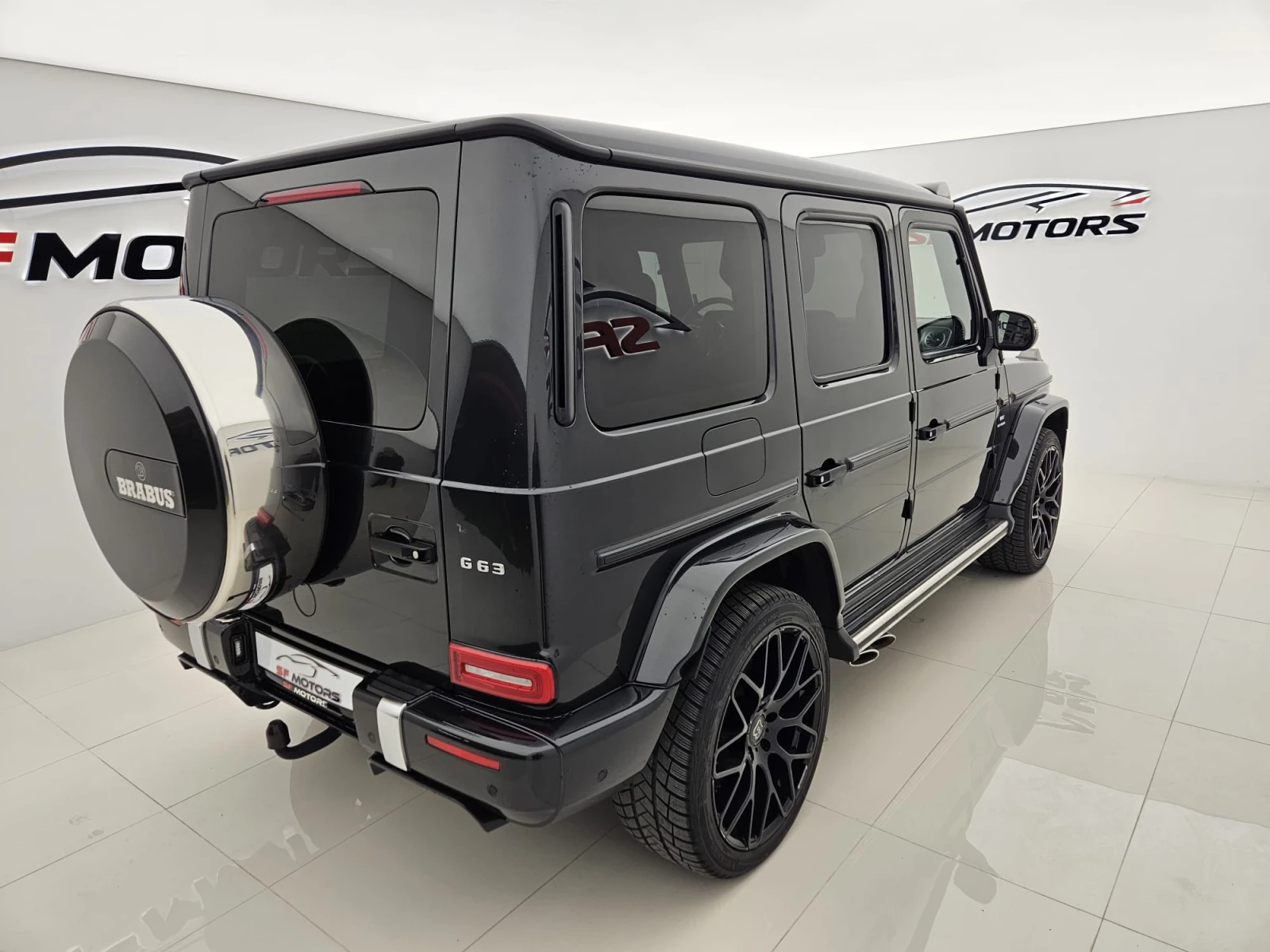 Mercedes-Benz G 63 AMG Brabus