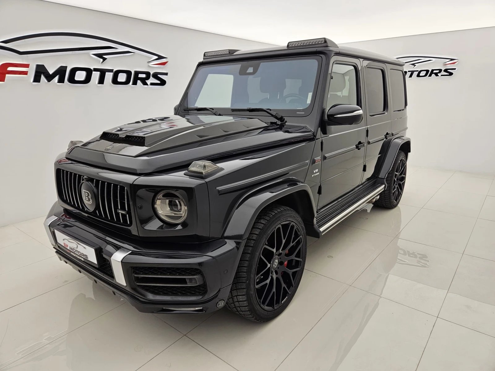 Mercedes-Benz G 63 AMG Brabus