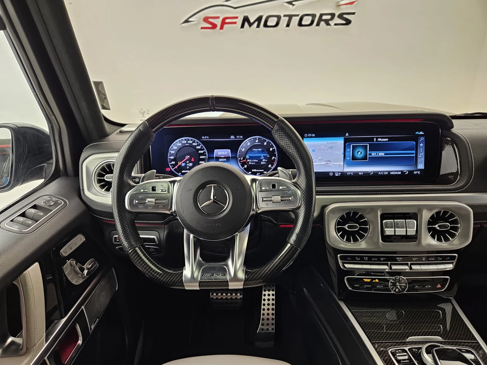 Mercedes-Benz G 63 AMG Brabus