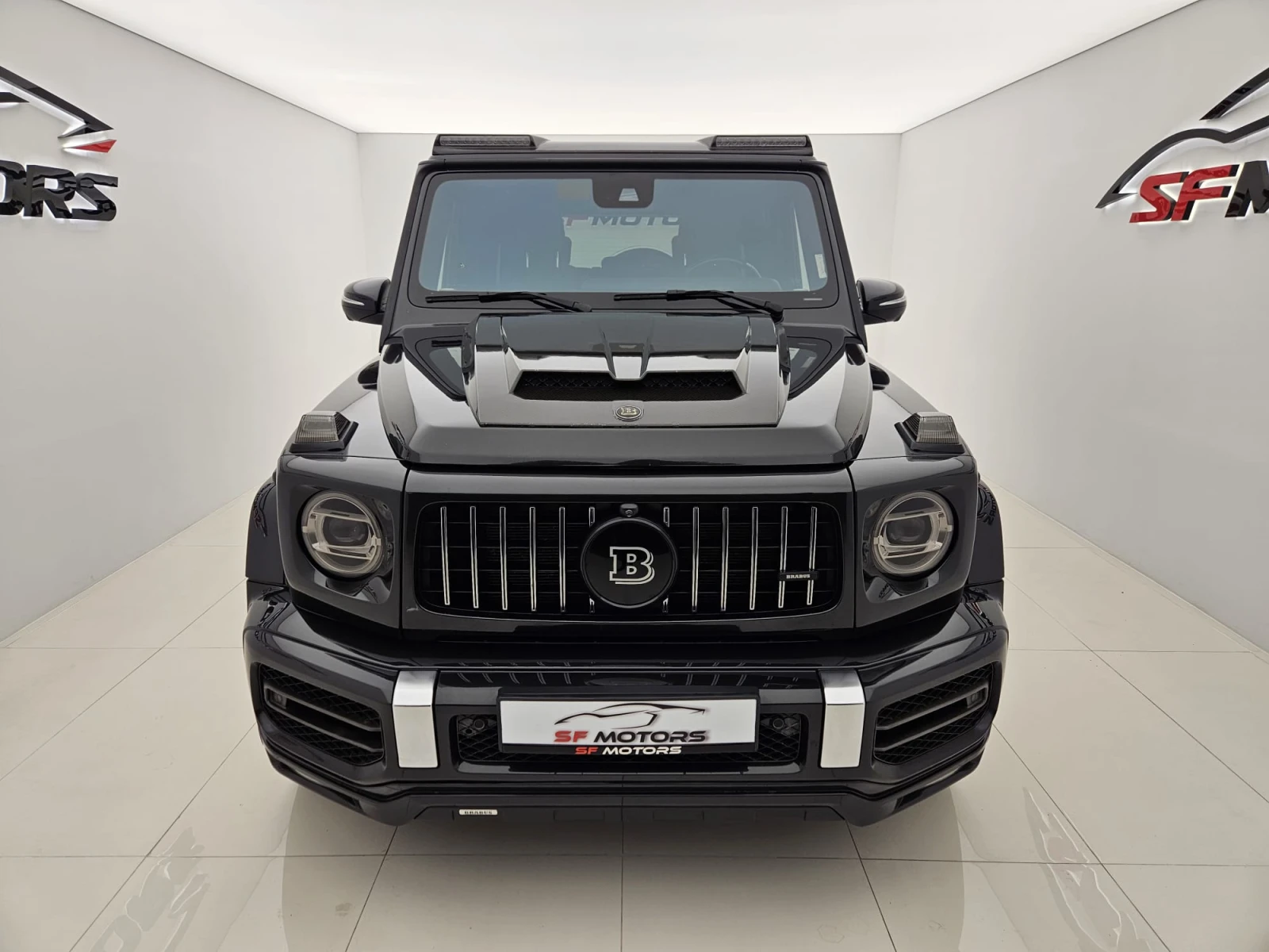 Mercedes-Benz G 63 AMG Brabus
