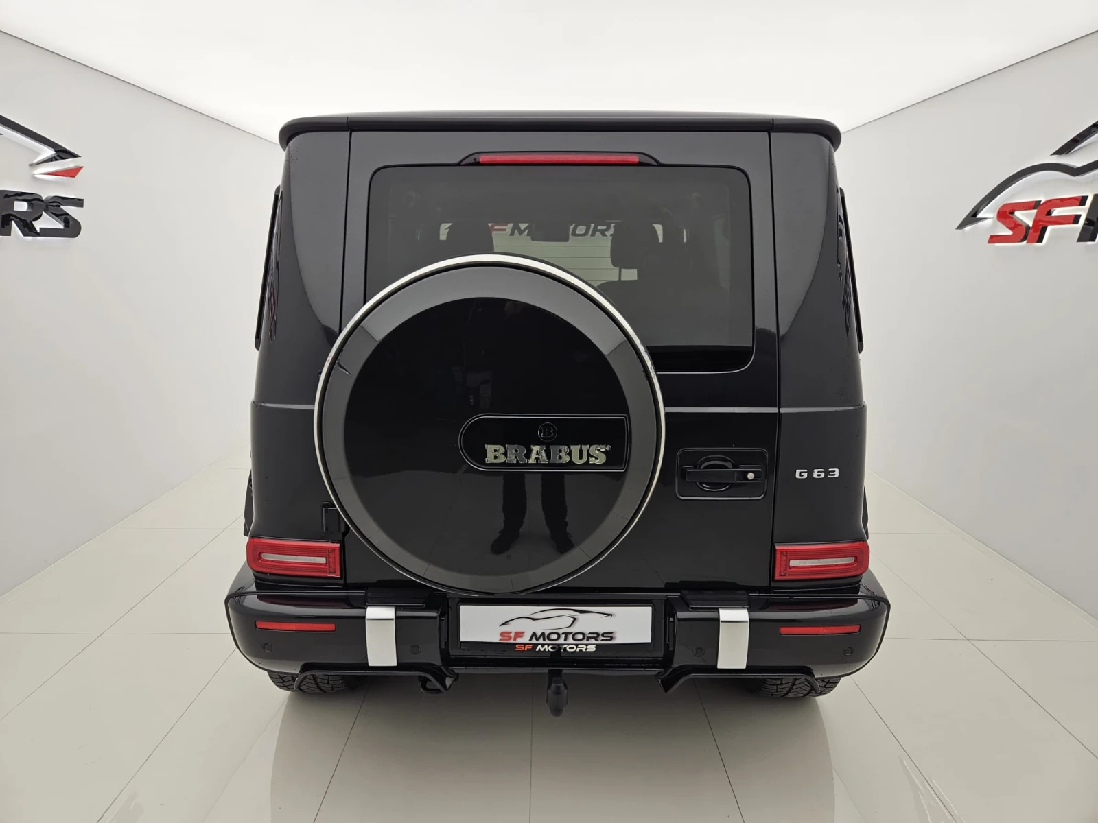 Mercedes-Benz G 63 AMG Brabus