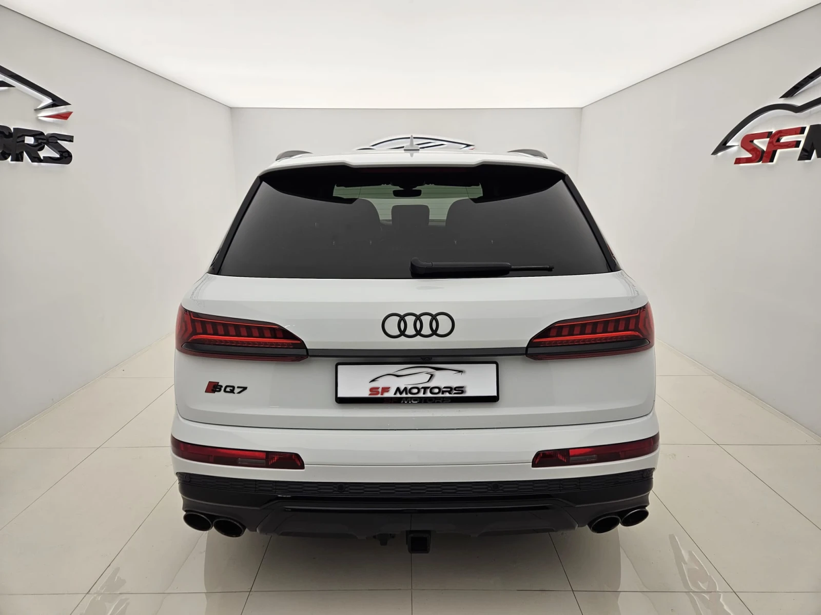 Audi SQ7 quattro 4.0