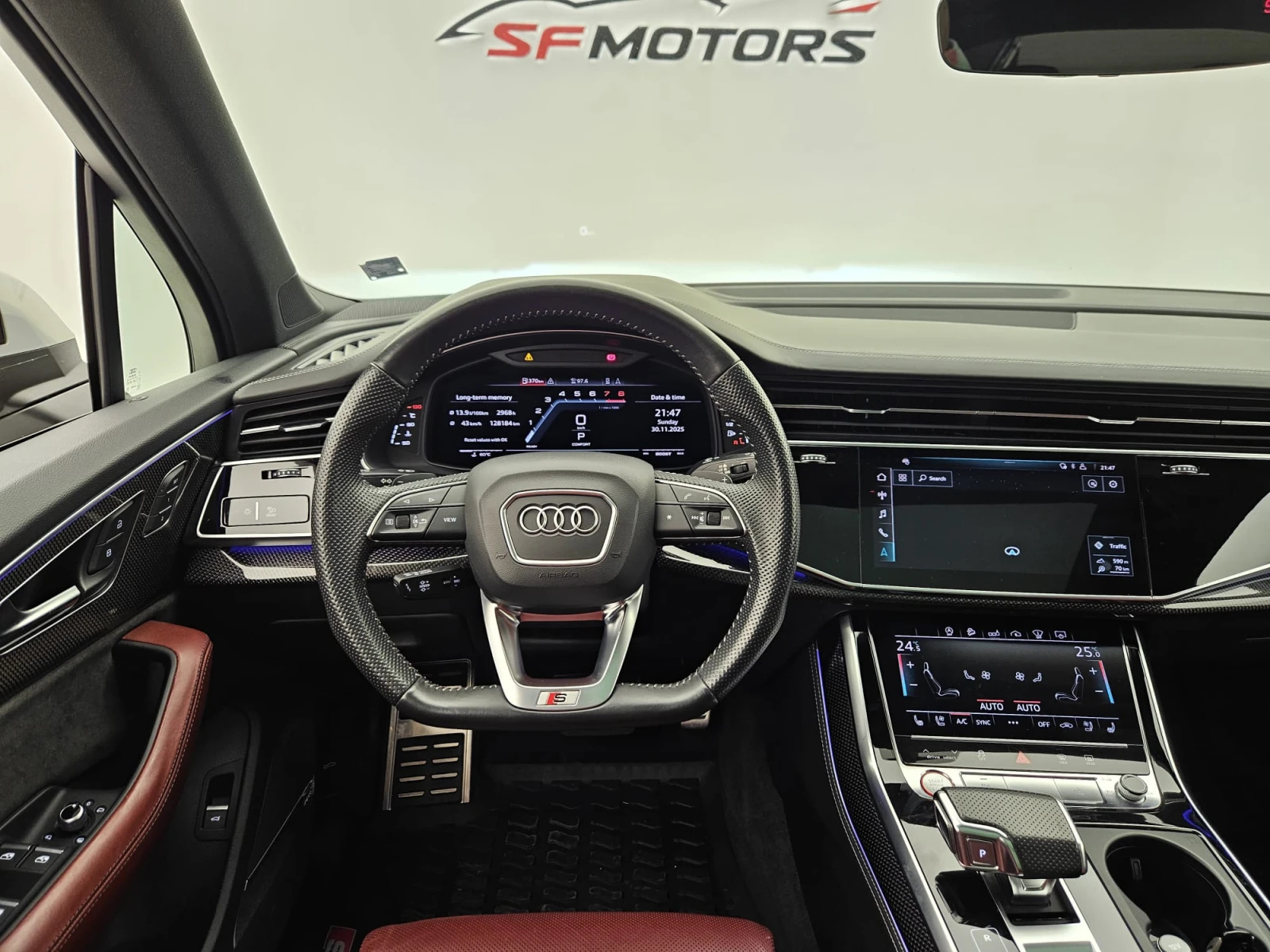 Audi SQ7 quattro 4.0