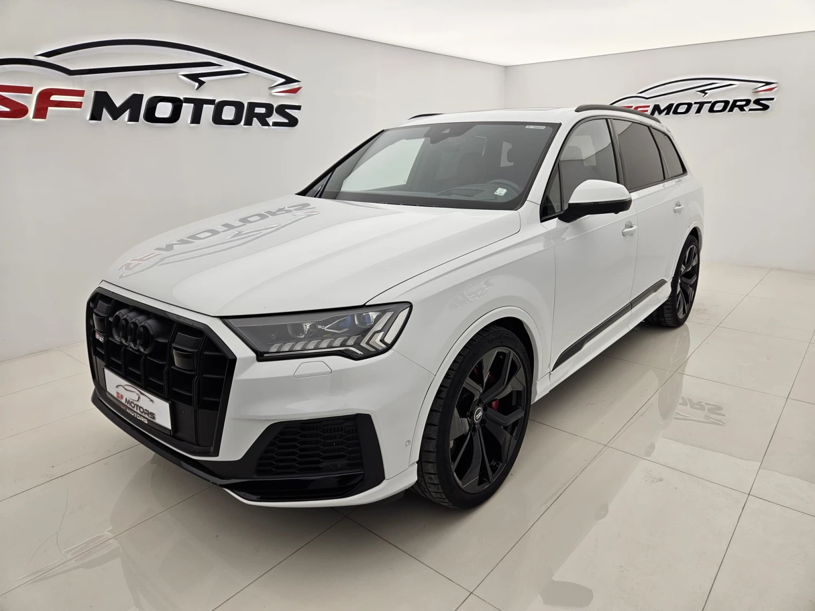 Audi SQ7 quattro 4.0
