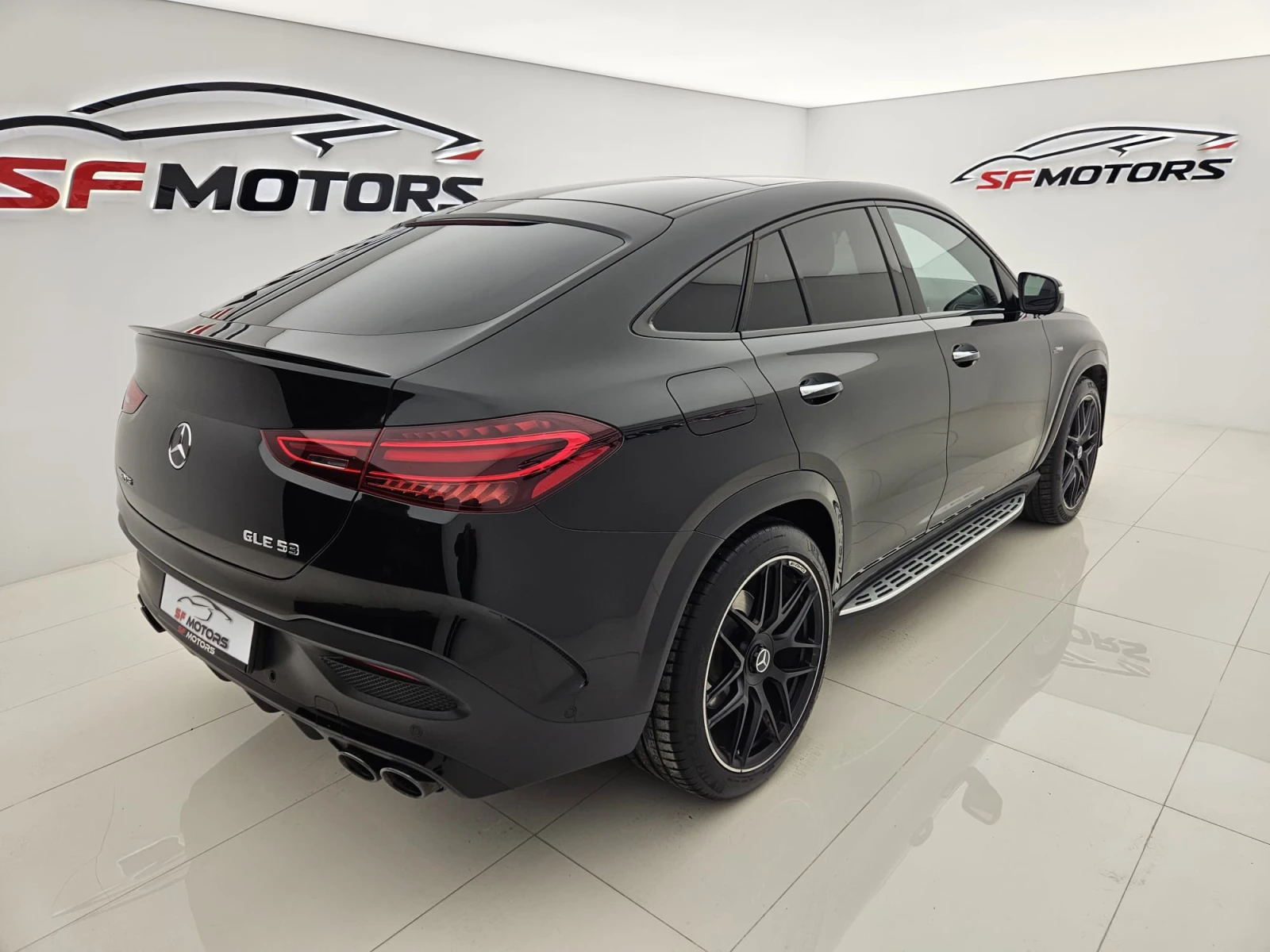 Mercedes-Benz GLE 53 4MATIC 4MATIC+ Coupe