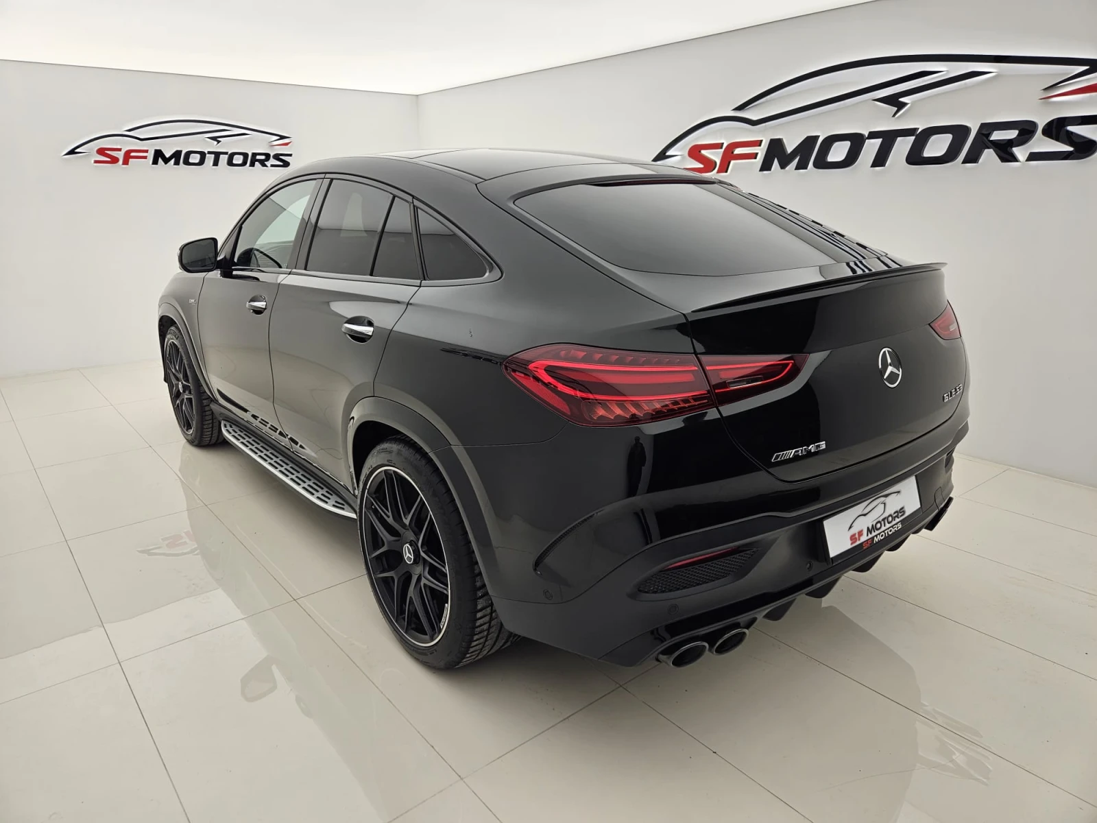 Mercedes-Benz GLE 53 4MATIC 4MATIC+ Coupe