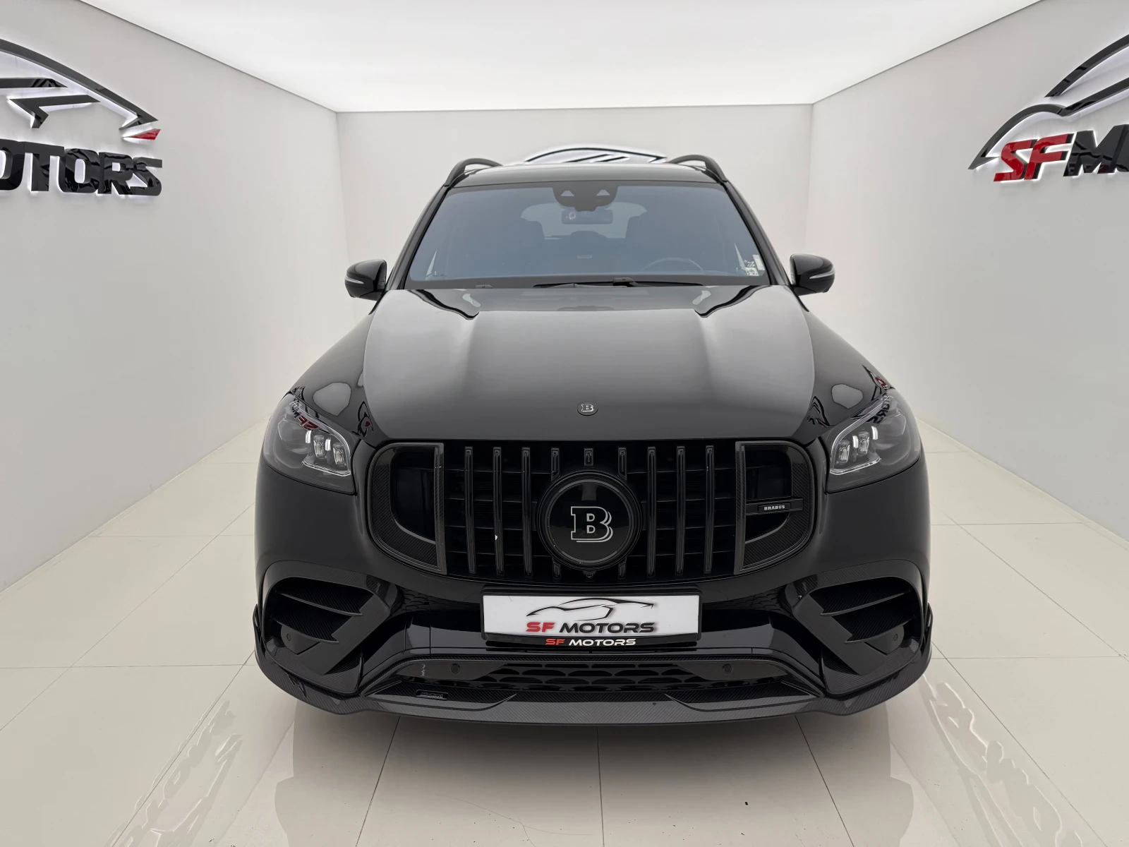 Mercedes-Benz GLS 63 AMG BRABUS 800 4MATIC+ 