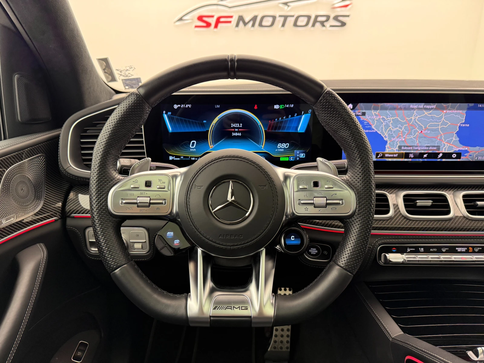 Mercedes-Benz GLS 63 AMG BRABUS 800 4MATIC+ 