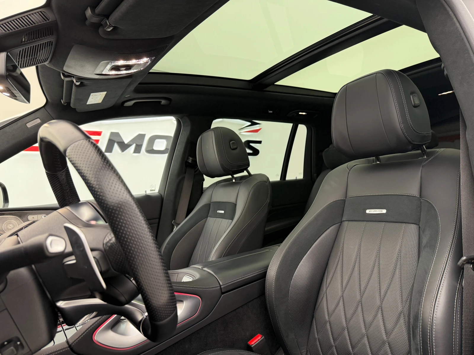 Mercedes-Benz GLS 63 AMG BRABUS 800 4MATIC+ 