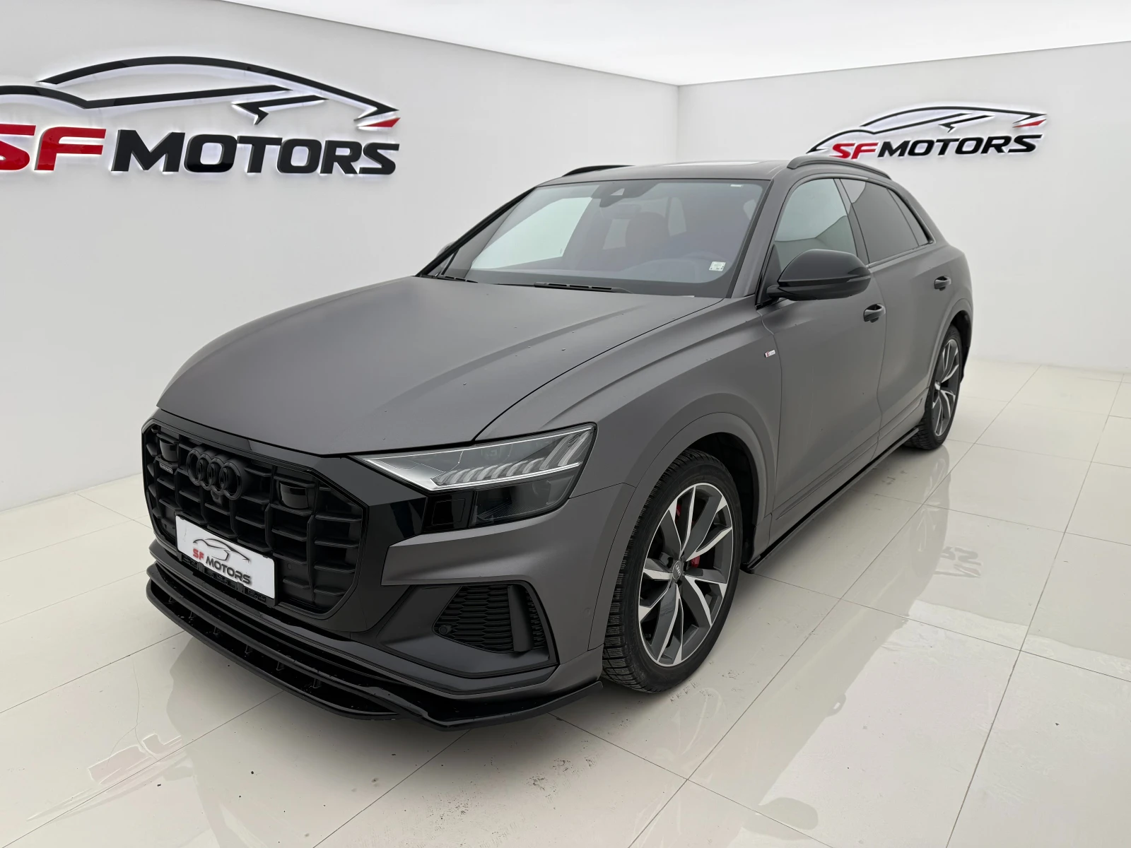 Audi Q8 B.O\S line\ Quattro