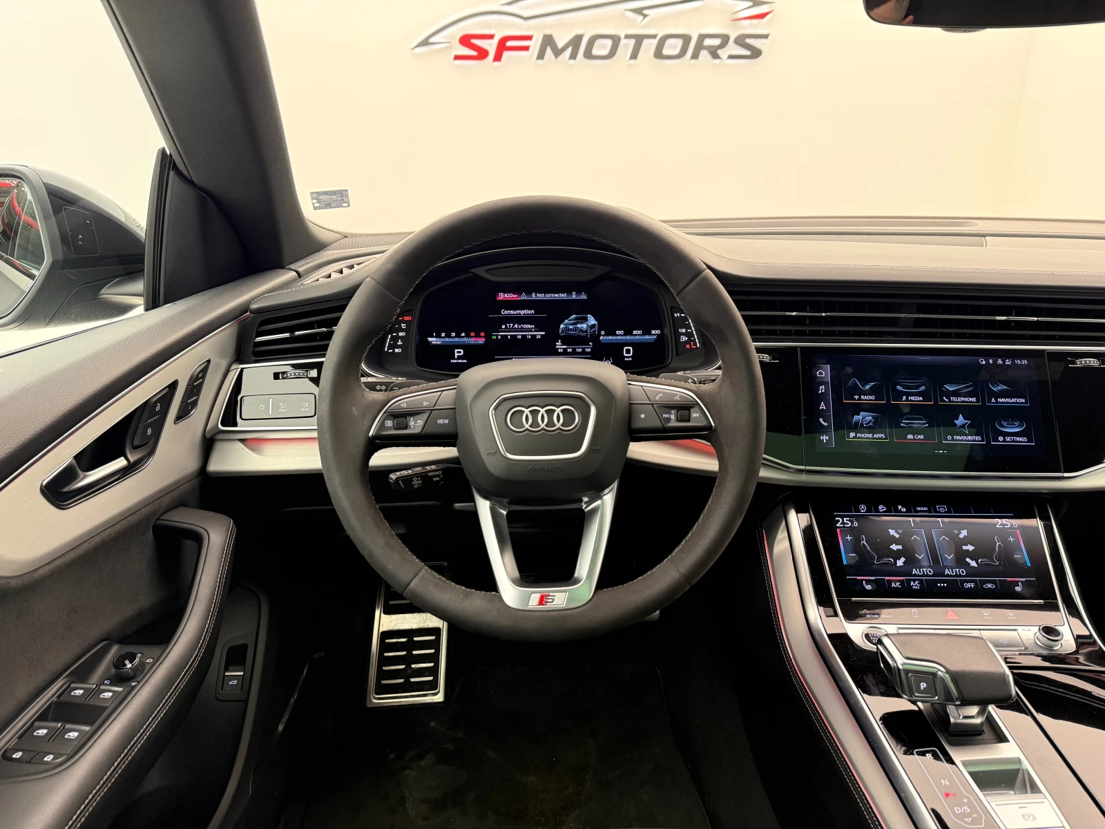 Audi Q8 B.O\S line\ Quattro