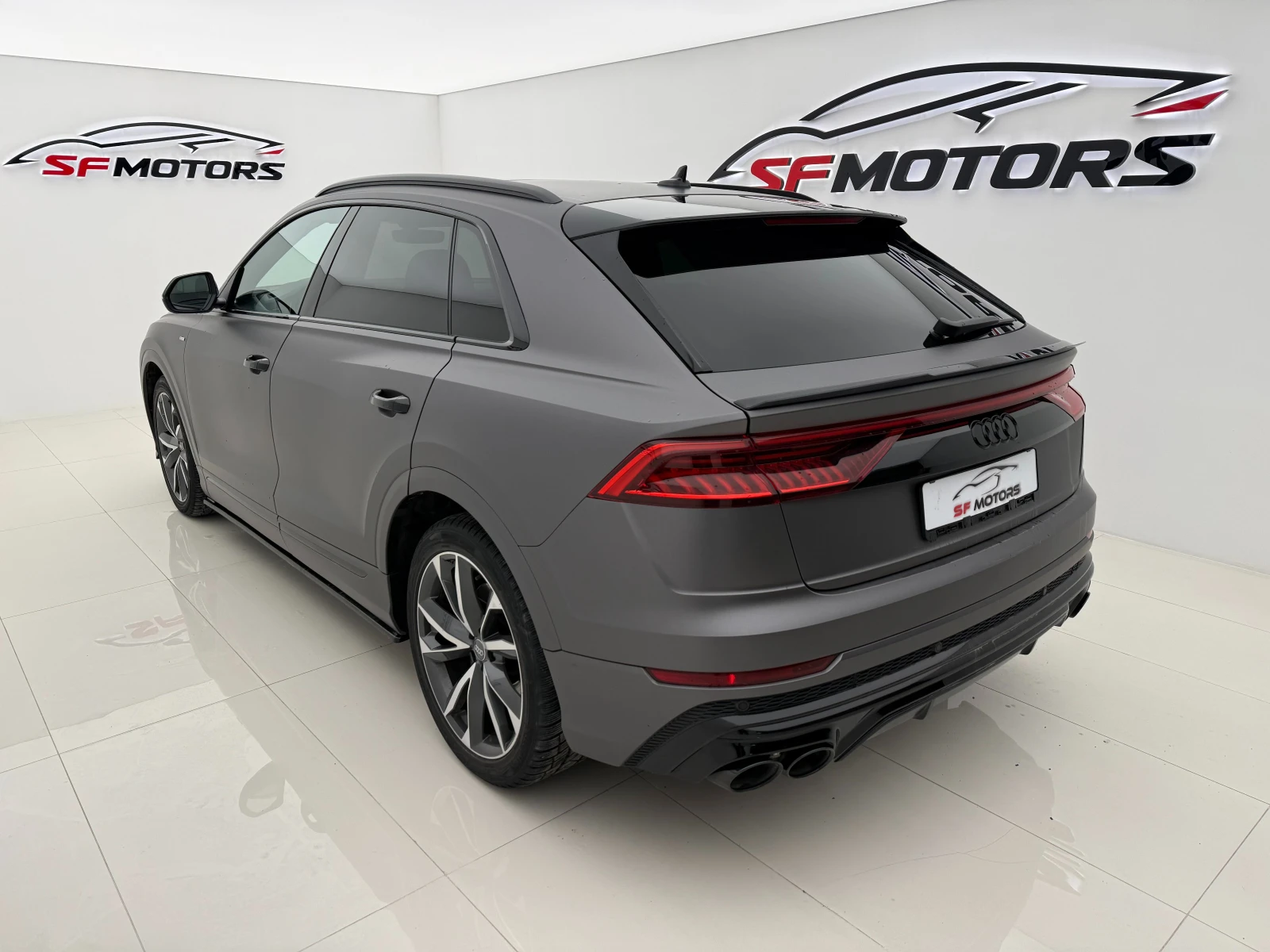 Audi Q8 B.O\S line\ Quattro