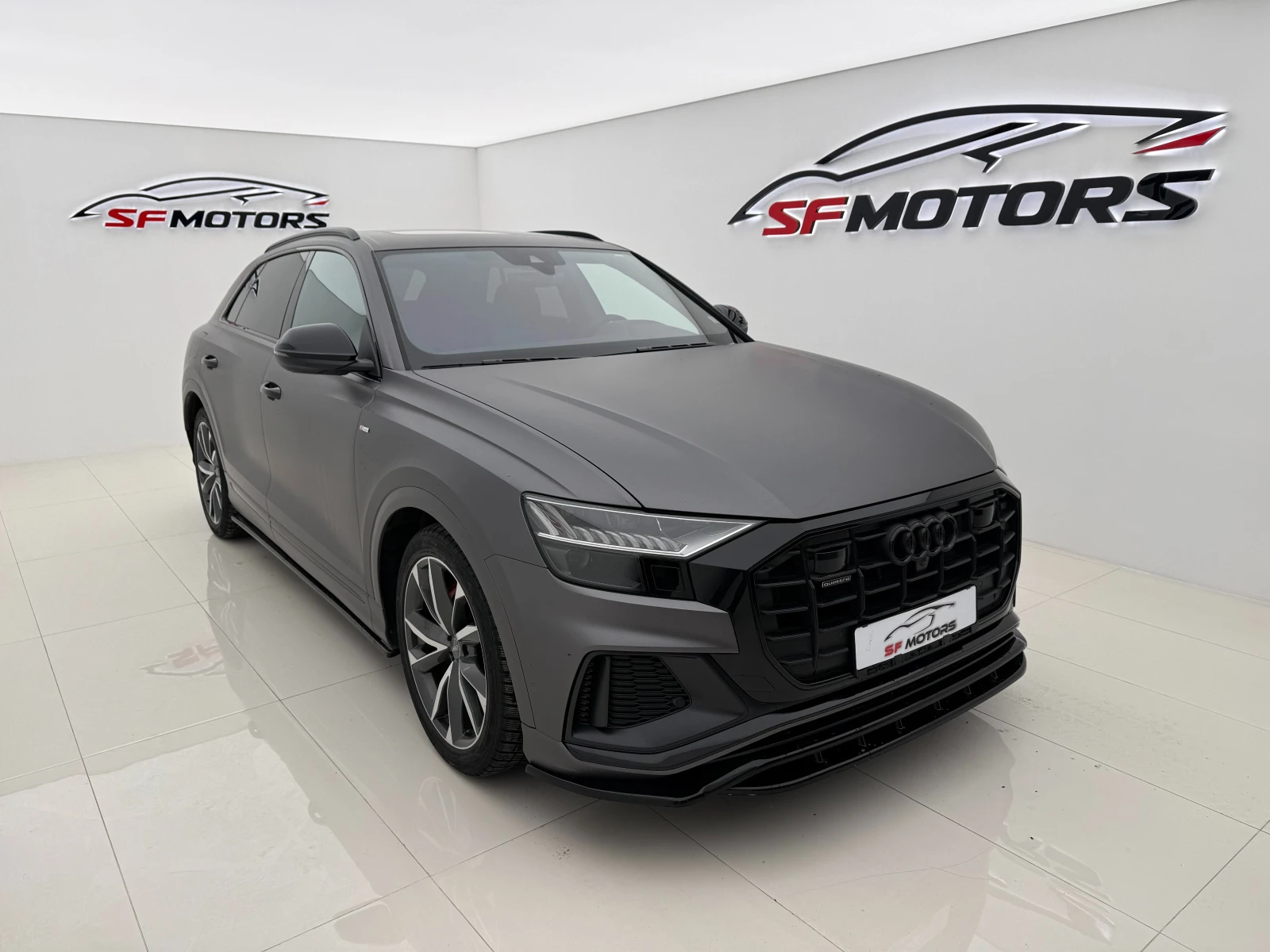 Audi Q8 B.O\S line\ Quattro